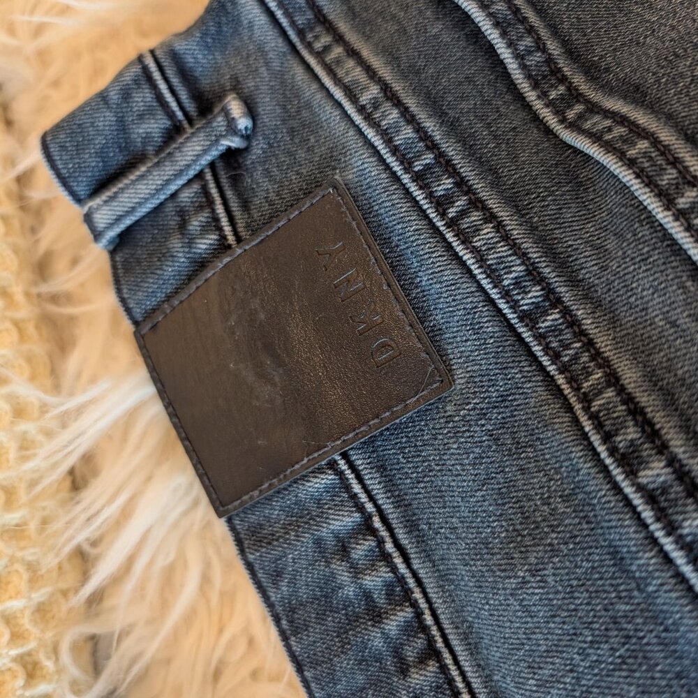 DKNY Men's St Marks Slim Denim Jeans 36x32